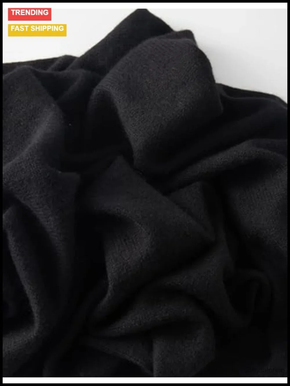 100% Cashmere Extra Large Wrap Shawl Pashmina Stole for Women Travel